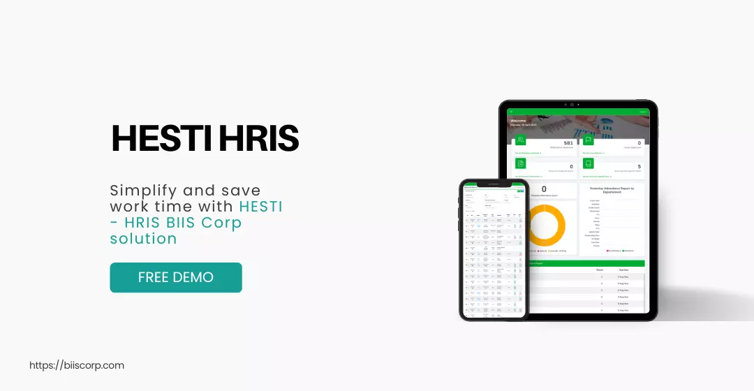 BIIS Corp - Sistem HRIS Human Resource Information System