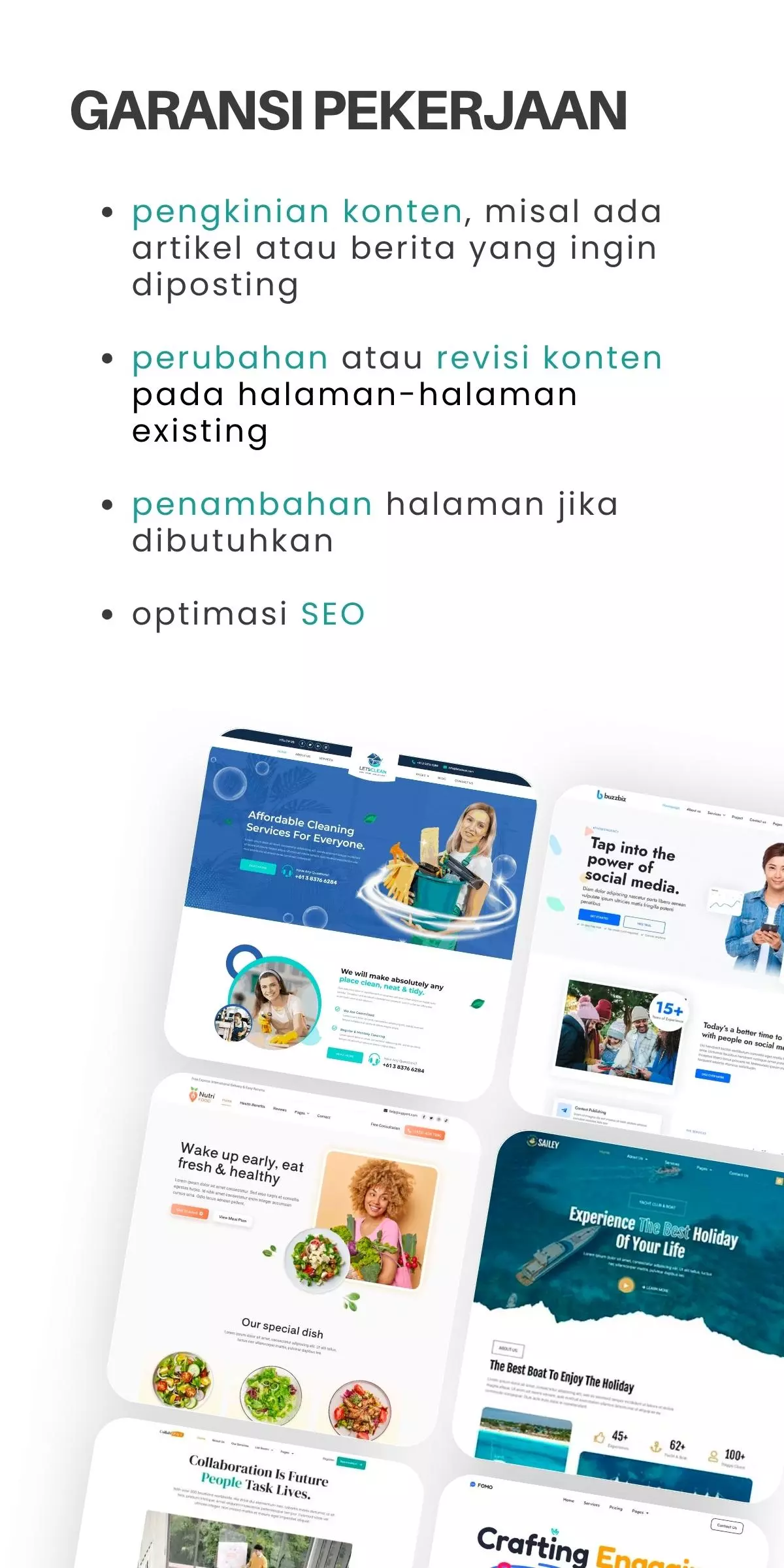 Garansi Pekerjaan Jasa Pembuatan Website - BIIS Corp (2)