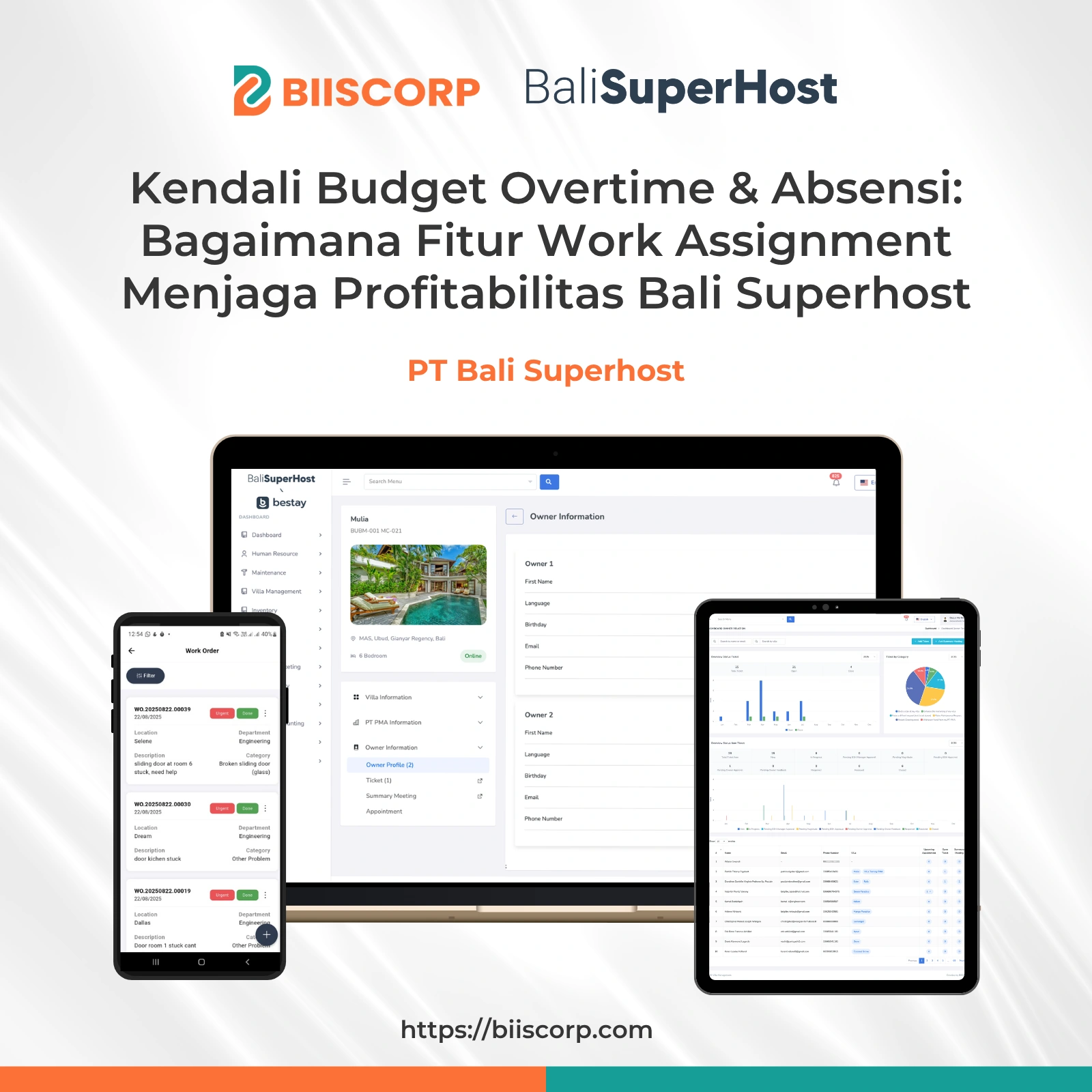 Bagaimana Fitur Work Assignment Menjaga Profitabilitas