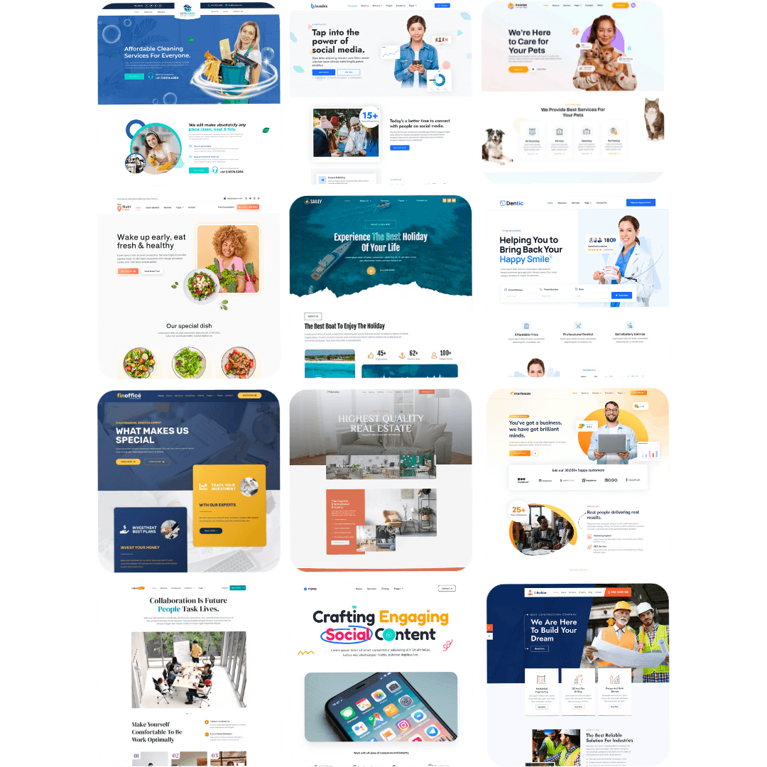 Jasa Pembuatan Website - Template Desain Web (1)