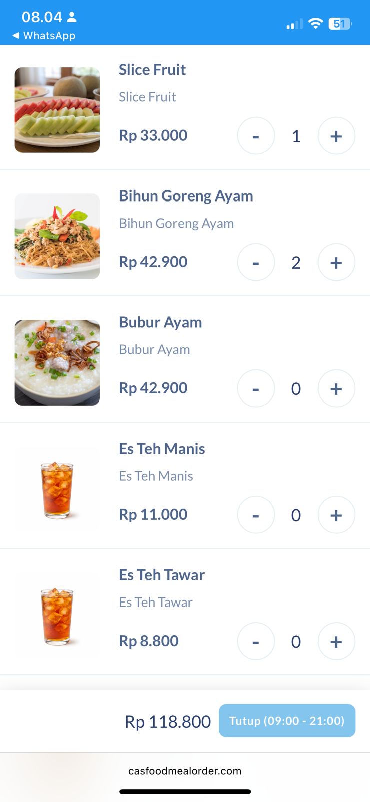 fitur QR code pemesanan makanan pasien rumah sakit - 02